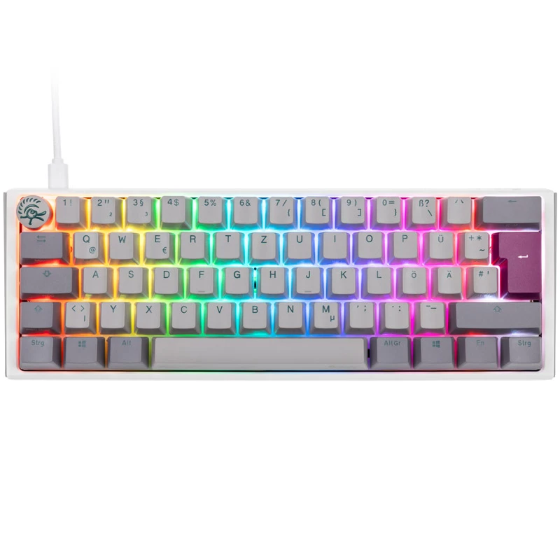 Ducky One 3 Mini Teclado Gaming USB Gris