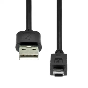 Cable USB 2.0 A a Mini B 5 pines ProXtend USB2AMINIB-001, 1,8 m