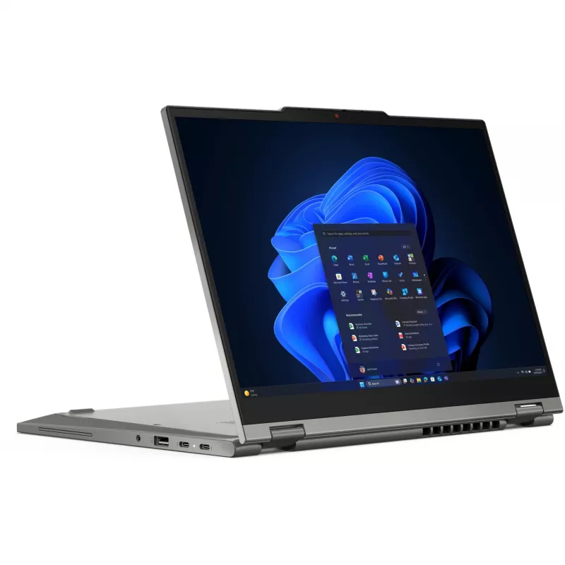 Lenovo ThinkPad L13 2-in-1 Gen 6 (Intel) 21R70023GE híbrido (2 en 1), Intel Core Ultra 5 225U, 33,8 cm (13,3 pulgadas) WUXGA 1920 x 1200 pantalla táctil, 16 GB LPDDR5x-SDRAM, 512 GB SSD, Intel Graphics, 4G, Windows 11 Pro, teclado alemán, gris