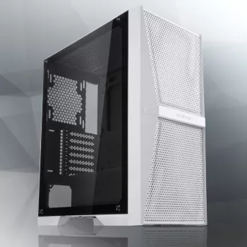 RAIJINTEK SILENOS MS Midi Tower blanco