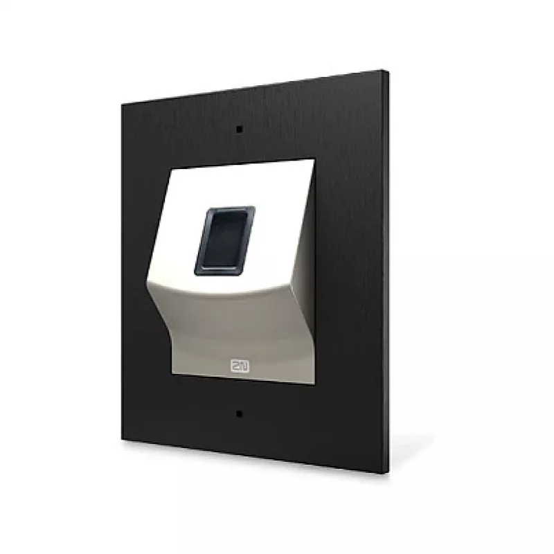 Lector de huellas dactilares 2N 916031 negro-níquel