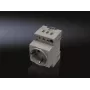 Toma de corriente Rittal Schuko CEE 7/4 250V 16A gris