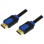 Cable HDMI LogiLink CHB1105 5m tipo A negro azul