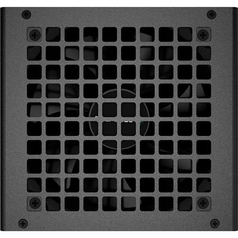 Fuente de alimentación DeepCool PF500 500 W ATX 2.4, 80 PLUS, ventilador de 120 mm, 20+4 pines, 2×6+2 PCIe, 4×SATA