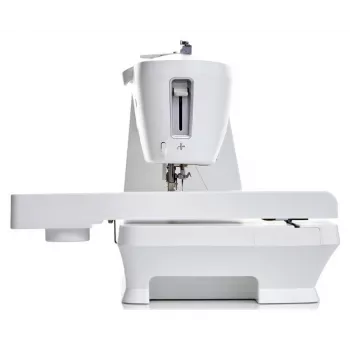 Máquina cortadora de costura SINGER SE9155 eléctrica blanca
