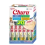 Snacks húmedos para gatos INABA Churu caja surtida — atún, 20 sobres de 14 g, pasta, 88 % de humedad, 8,5 % de proteína