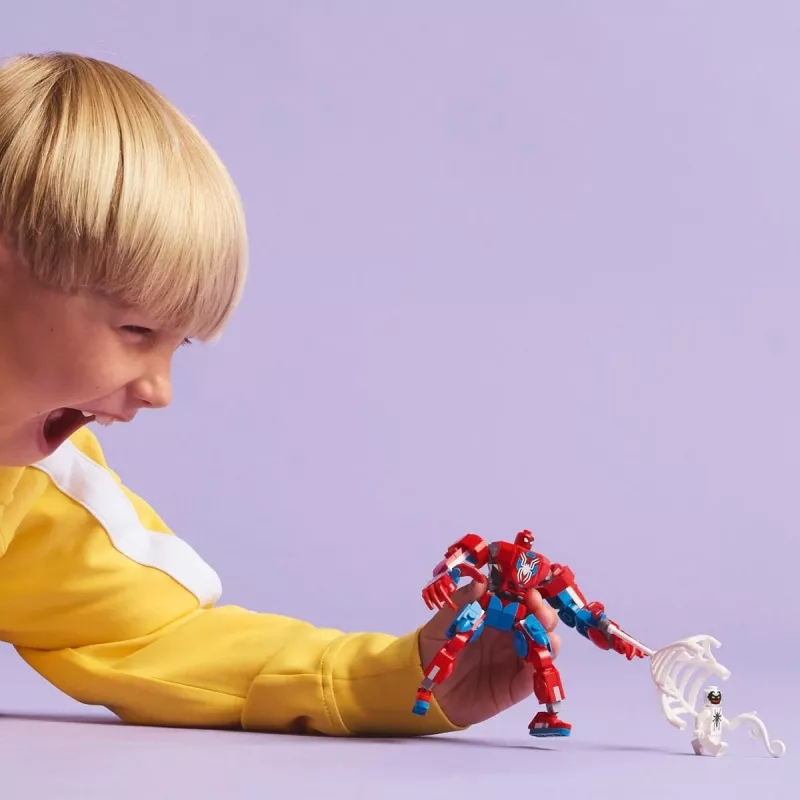 LEGO MARVEL 76308 Mech de Spider-Man vs. Anti-Venom