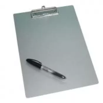 Portapapeles WEDO 57854 Plata