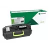Cartucho de tóner Lexmark 53B2X00 1 ud. original negro