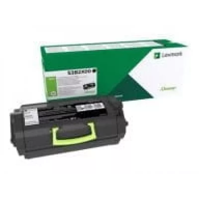 Cartucho de tóner Lexmark 53B2X00 1 ud. original negro
