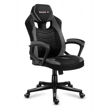 Silla gaming Huzaro FORCE 2.5 gris MESH, asiento de malla, negra, gris