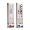 Extralink SFP+ 10G | Módulo SFP+ WDM | 10 Gbit/s 1270/1330 nm, monomodo, 2 km, par