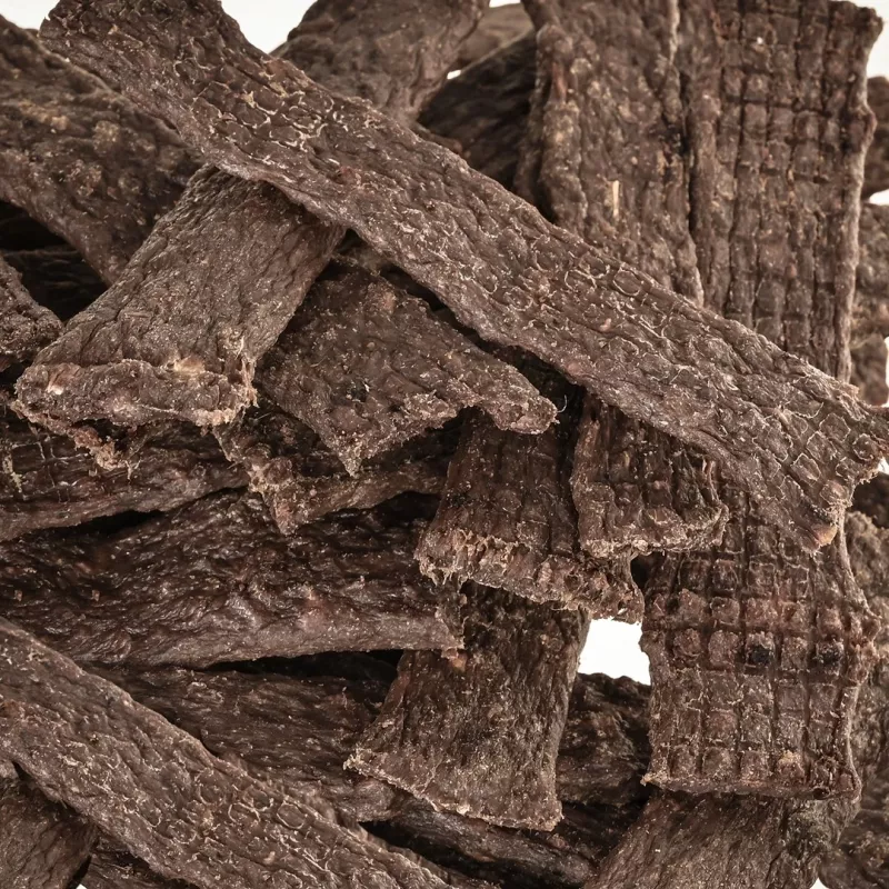 Premios para perros PETITTO Monoprotein Beef Strips 400 g — snack de ternera monoproteico hipoalergénico para perros adultos