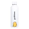 Botella de metal Paladone Gudetama — botella de acero inoxidable isotérmica con diseño de personaje