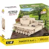 Set de construcción Cobi Panzer III Ausf.L — 103 piezas, edad recomendada 6+, beige