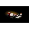 Set LEGO McLaren MP4/4 Ayrton Senna 10330 — modelo LEGO ICONS a escala