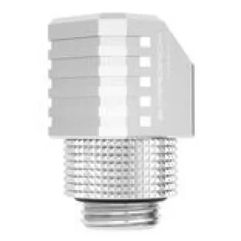 Barrow adaptador 45° G1/4 hembra a hembra (FBFTWT45-V2 S) plateado