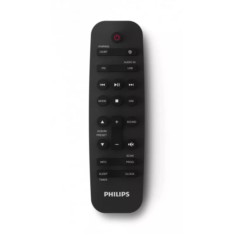 Philips TAM3205M2 sistema de audio doméstico microsistema de audio doméstico 20 W negro, plata