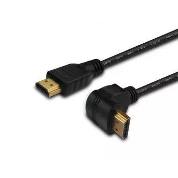 Cable HDMI SAVIO CL-04 1,5 m conector macho-conector macho Type-A, HDMI 1.4, 4096×2160, ARC, Ethernet, contactos dorados