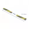 Funda para cables DeLOCK 20752 negro amarillo