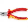 Alicate de crimpar para cables herramienta combinada Knipex 97 68 145 A