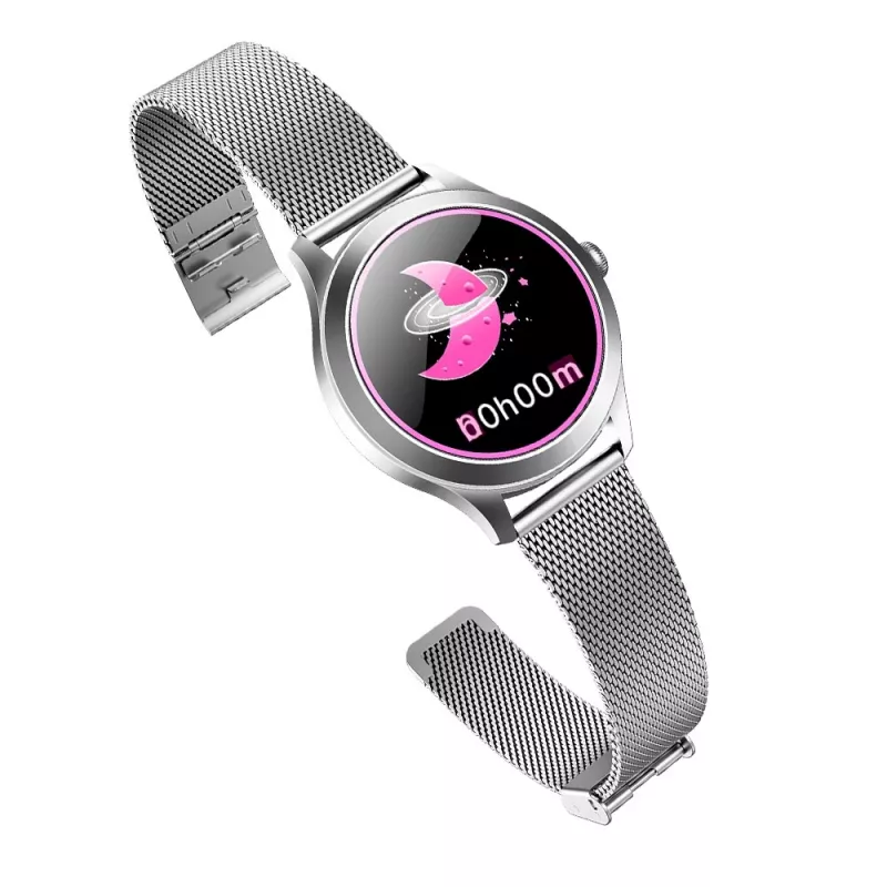 Smartwatch MaxCom Fit FW42 plata