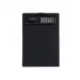MAUL Portapapeles A4 con calculadora Carcasa Calculadora simple Negro (23254-90)