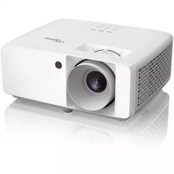 Optoma ZW340e Proyector de datos con objetivo estándar 3600 lúmenes ANSI DLP WXGA (1280x800) 3D blanco