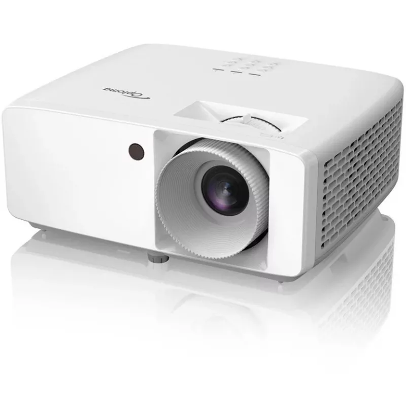 Optoma ZW340e Proyector de datos con objetivo estándar 3600 lúmenes ANSI DLP WXGA (1280x800) 3D blanco