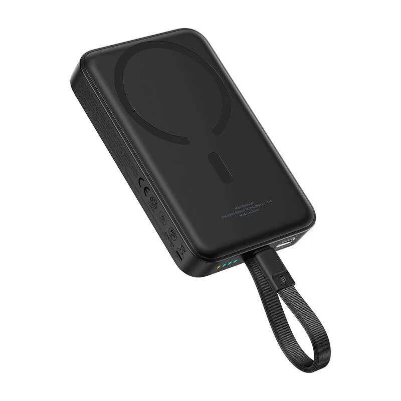 Baseus Mini 10000mAh 30W Powerbank magnética (negra) Bayern Edition