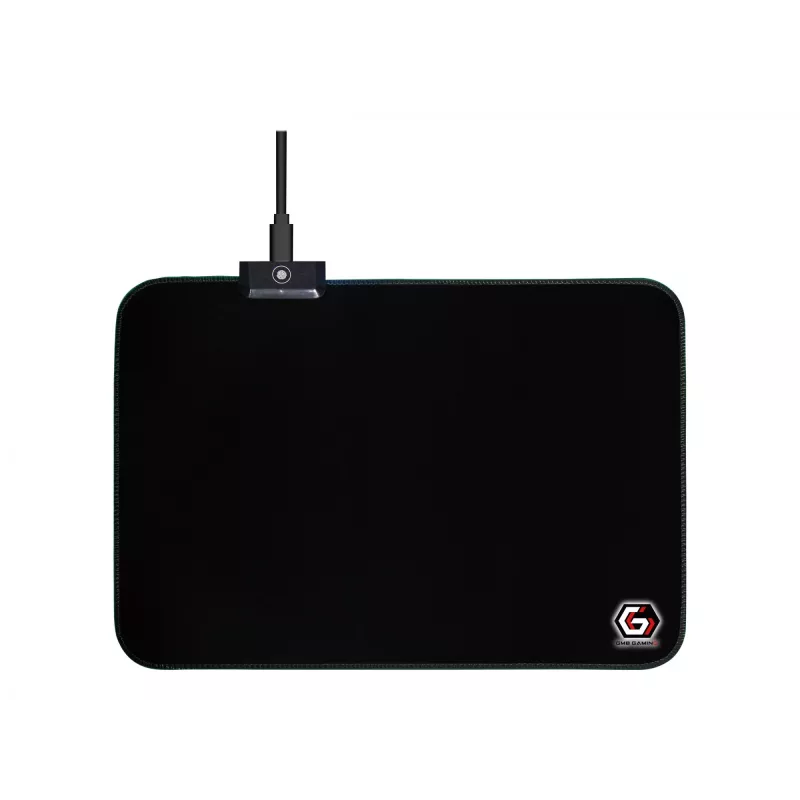 Alfombrilla de ratón gaming talla M con iluminación LED