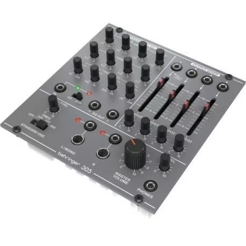 Módulo para sintetizador modular Behringer 305 EQ/MIXER/OUTPUT