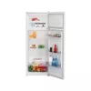 Frigorífico BEKO RDSA240K40WN, clase de eficiencia energética E, altura 146,5 cm, blanco