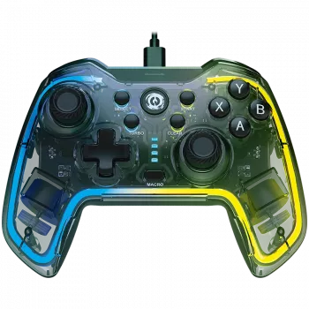 Gamepad con cable Canyon GP-02 para Windows PS3 Android Media-Box Nintendo Switch cable 2M