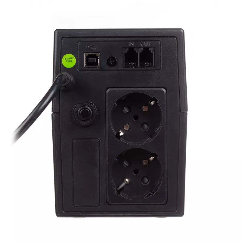 Sistema de alimentación ininterrumpida UPS DIGITUS DN-170063-LCD (sobremesa, 600VA) (DN-170063-LCD)