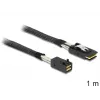 Cable SAS DeLOCK 83389 1 m negro