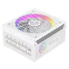 Gamemax fuente de alimentación, 80 PLUS, Gold | RGB 850G WH | 850 W