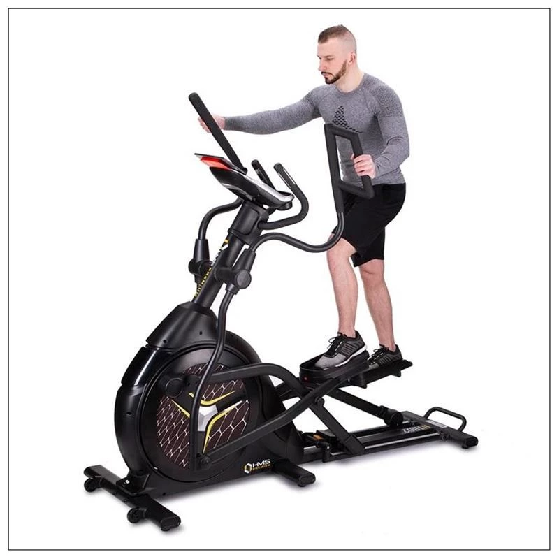 Elíptica electromagnética HMS Fitness H1802 negra