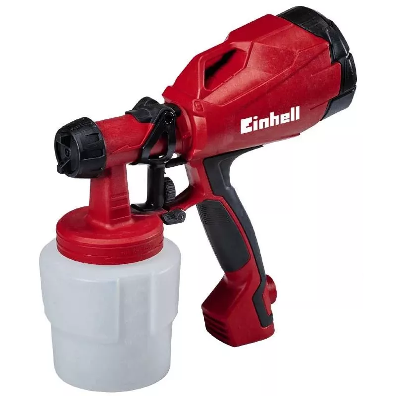 Einhell TC-SY 400 P 4260005 sistema de pulverización de pintura, 400 W, depósito de 0,8 l, rojo/negro