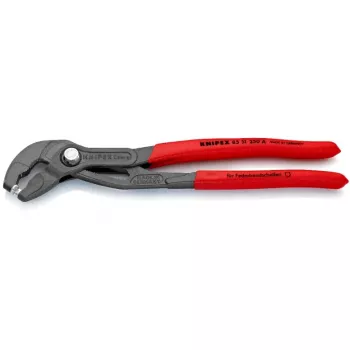 Alicate para abrazaderas de resorte Knipex longitud total 250 mm apertura máx. 70 mm 25 posiciones