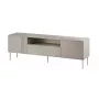 Mueble RTV Cama EF TRESSE 180x40x54.5 cashmere mate