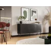 Cómoda SIENA 150.5x40x75 negro mate