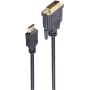 shiverpeaks ®-BASIC-S conector HDMI a conector DVI-D (24+1), contactos dorados, 7,5 m (BS77487)