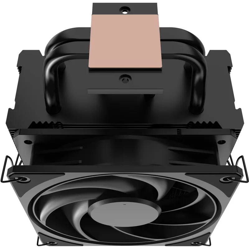 Disipador de CPU Cooler Master Hyper 212 3DHP, ventilador único de 120 mm, negro