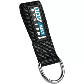 Makita presilla de sujeción - cinturón portaherramientas - negro - 200 g - 41 mm - 129 mm (E-05315)