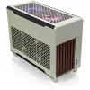Caja mini THERMALTAKE TR100 WS Verde Matcha, diseño compacto, compatibilidad con mini-ITX/microATX