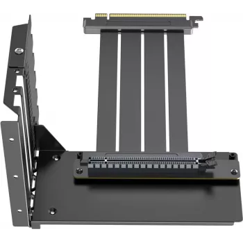 Soporte vertical para GPU con cable riser PCIe 4.0 XILENCE XZ107, negro, compatible con X Case X912.ARGB