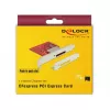 DeLOCK PCI Express > 1x ranura externa CFexpress - lector de tarjetas (CF) - PCI Express x4 3.0 (91748)