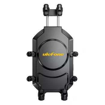 Soporte pasivo UleFone Armor Mount Pro para teléfonos móviles — soporte, para bicicleta y patinete, negro