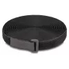 Cinta de velcro DeLOCK 5m x 20mm negro nailon
